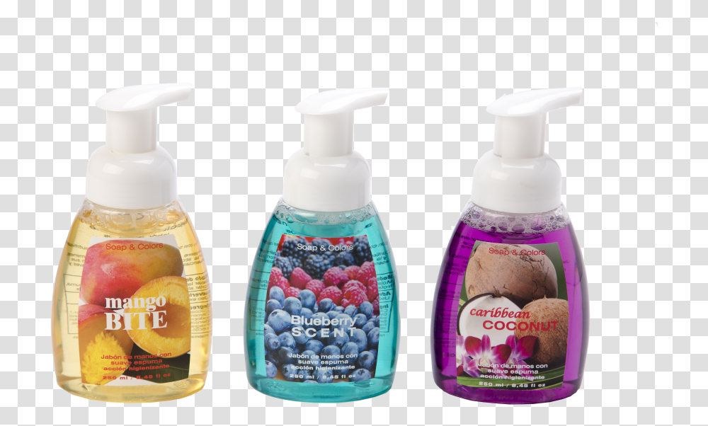 Elige 3 Jabn Espuma 11 Liquid Hand Soap, Bottle, Plant, Label Transparent Png
