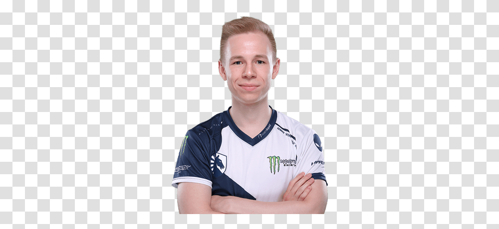 Elige Csgo Wiki Jonathan Elige Jablonowski, Clothing, Person, Sleeve, Face Transparent Png