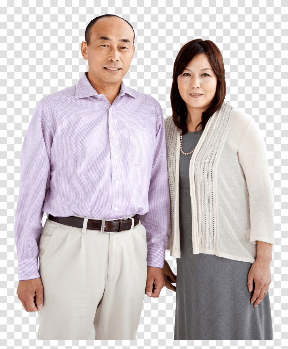 Eligible Exempt And Union Represented Employees Have Old Asian Couple, Apparel, Person, Human Transparent Png