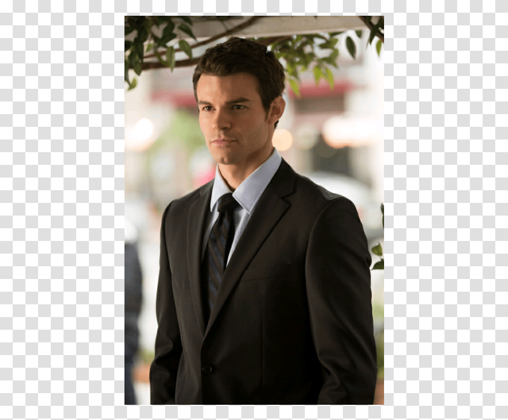 Elijah From Vampire Diaries, Tie, Accessories, Suit Transparent Png