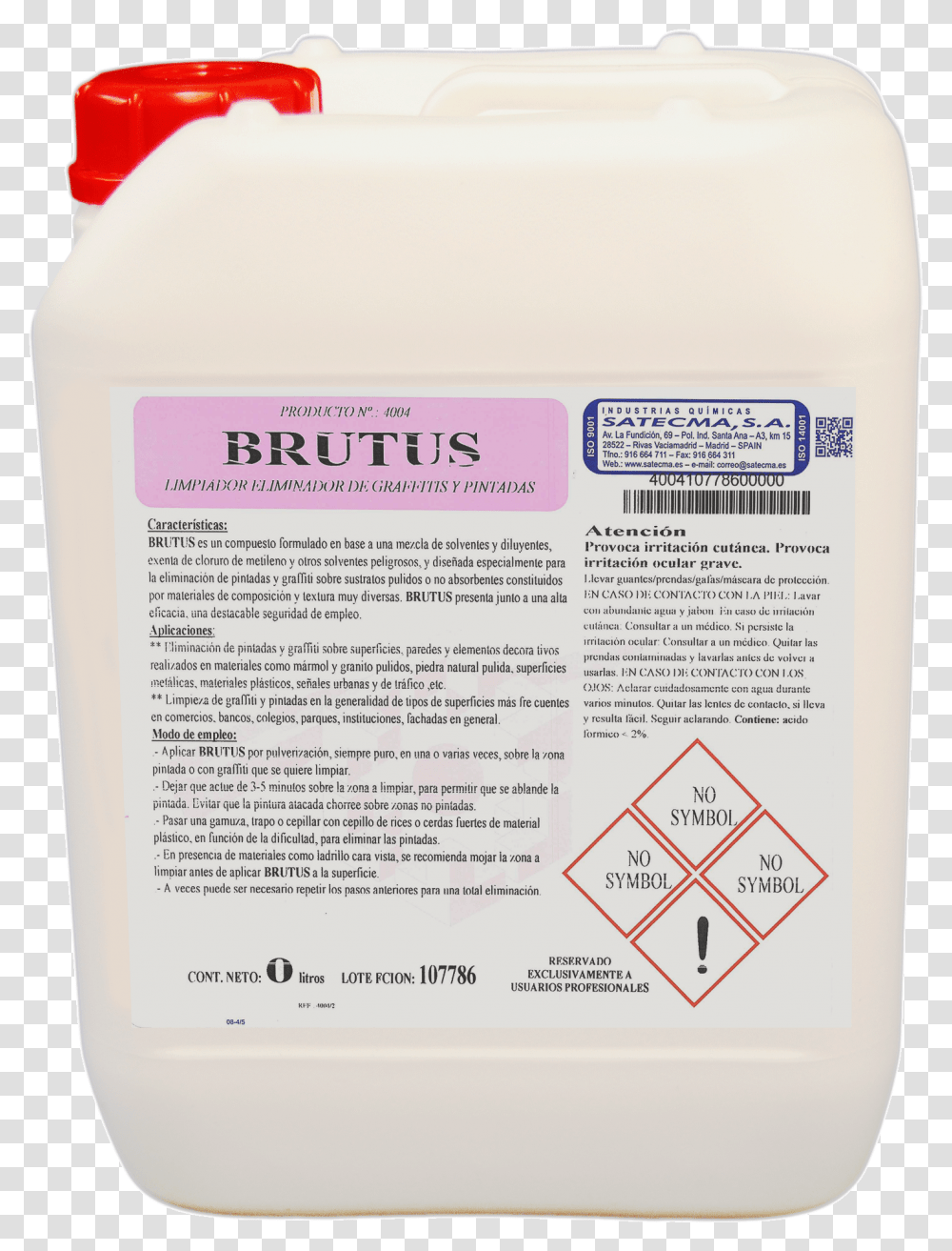 Eliminador Grafitis Insecticidas Para La Industria Agroalimentaria, Beverage, Drink, Food, Milk Transparent Png