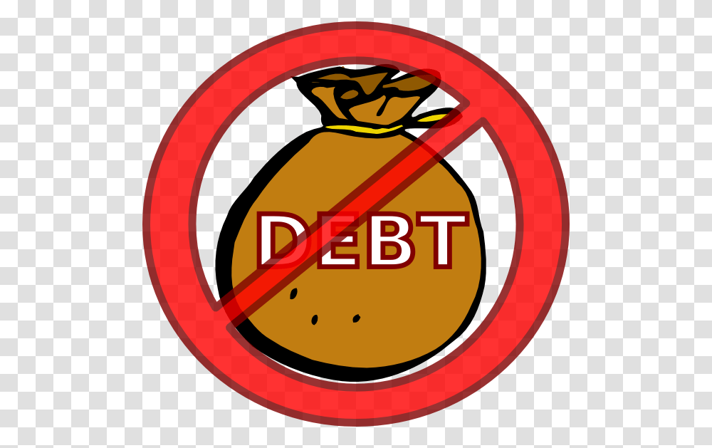 Eliminate Debt Clip Art, Logo, Trademark, Label Transparent Png