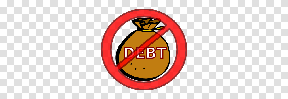 Eliminate Debt Clip Art, Logo, Trademark, Label Transparent Png