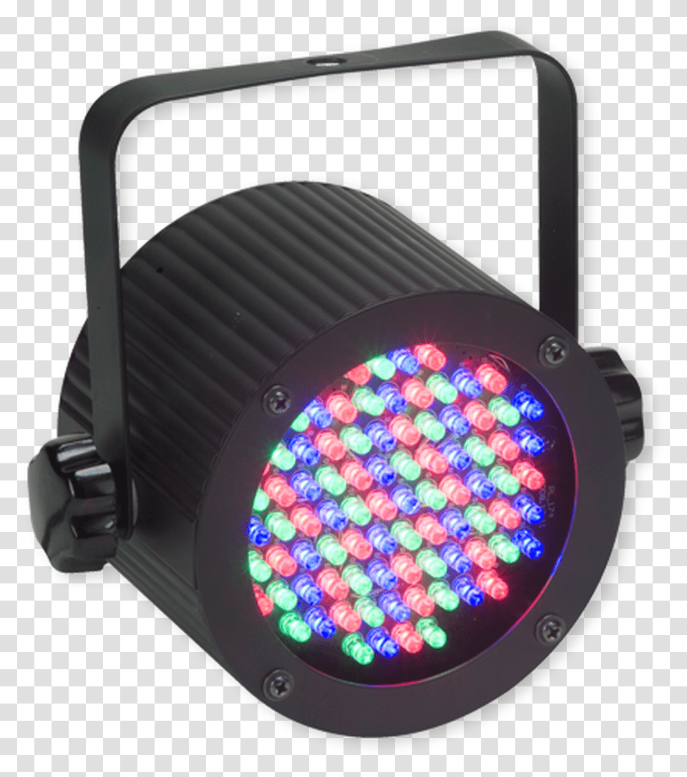 Eliminator Lighting Electro 86 Led Multi Colored Wash Led Dj Lights, Spotlight Transparent Png