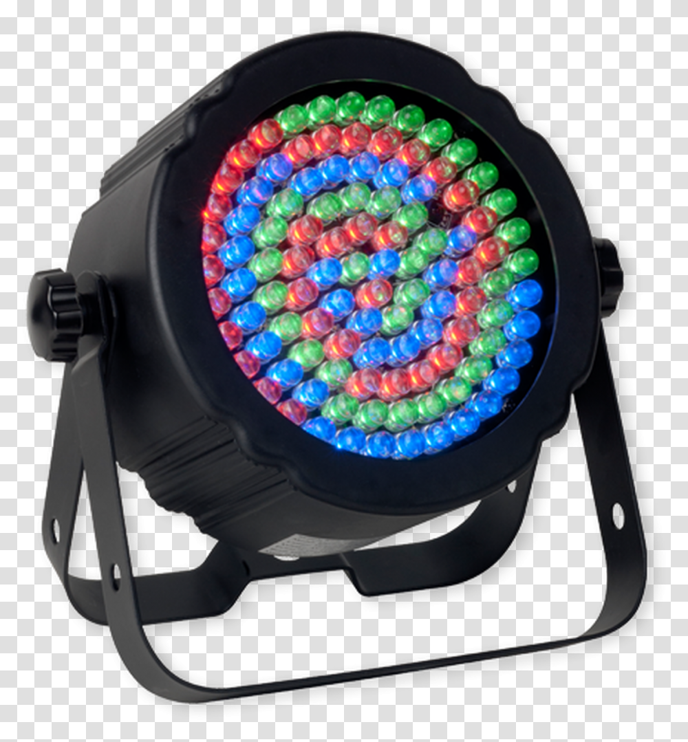 Eliminator Lighting Electro Disc Led Par Can Wash Light Shoulder Bag, Helmet, Apparel, Wristwatch Transparent Png