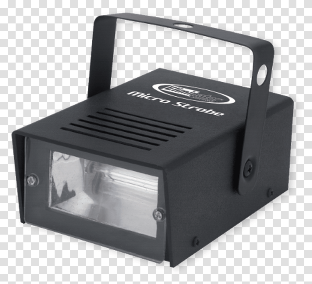 Eliminator Lighting Micro Strobe Strobe Light, Radio, Projector, Spotlight, LED Transparent Png