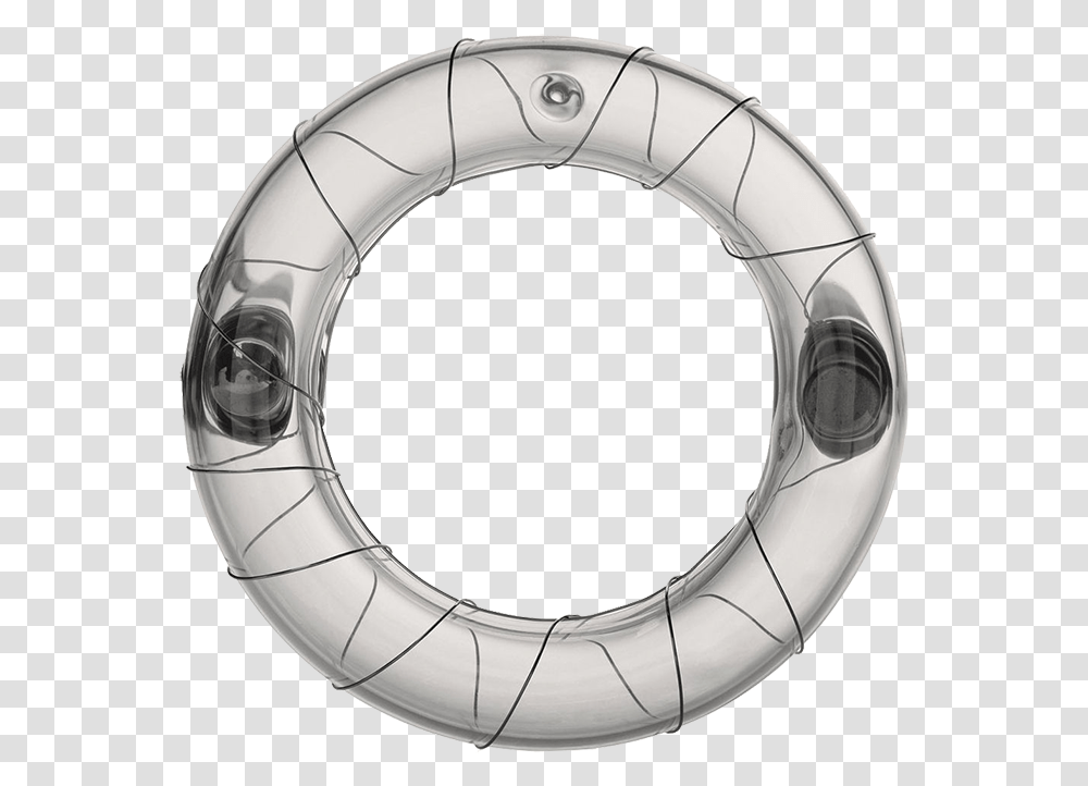 Elinchrom Flash Tube Zoom Action Circle, Life Buoy, Helmet, Apparel Transparent Png