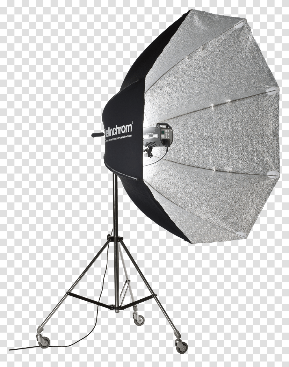 Elinchrom Rotalux 150 Cm Indirect Octa, Lamp, Tripod, Bow, Antenna Transparent Png