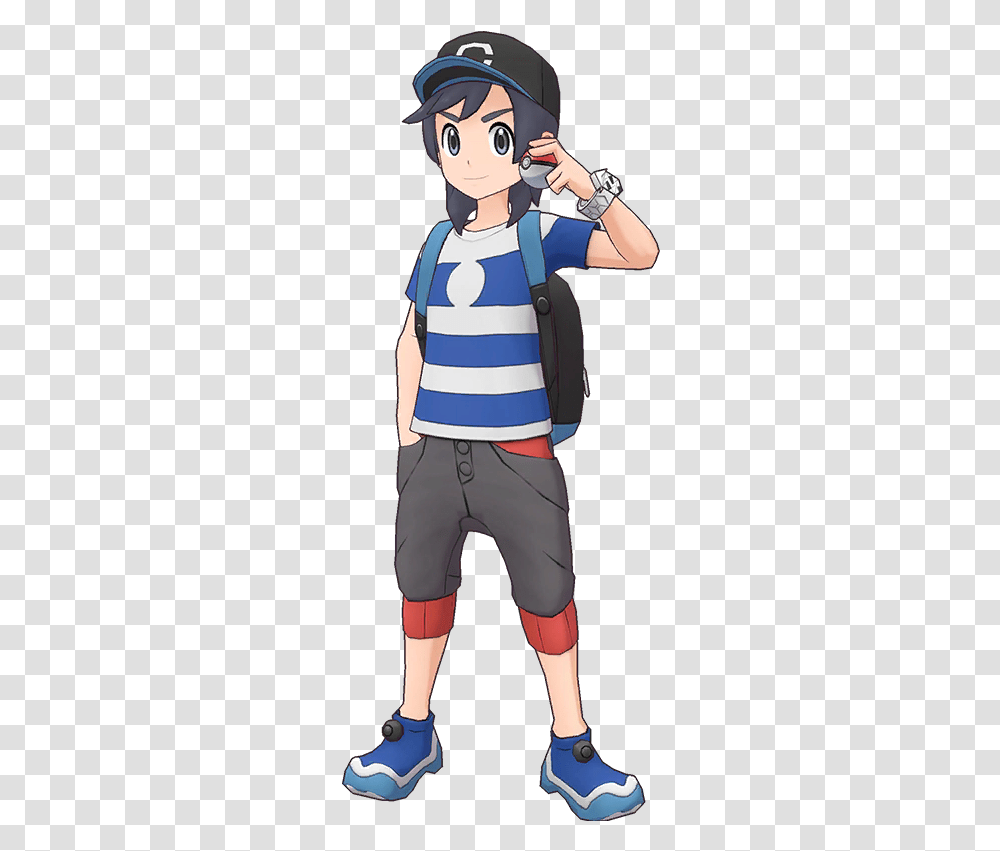 Elio Pokemon Masters Elio, Clothing, Person, Costume, Sleeve Transparent Png