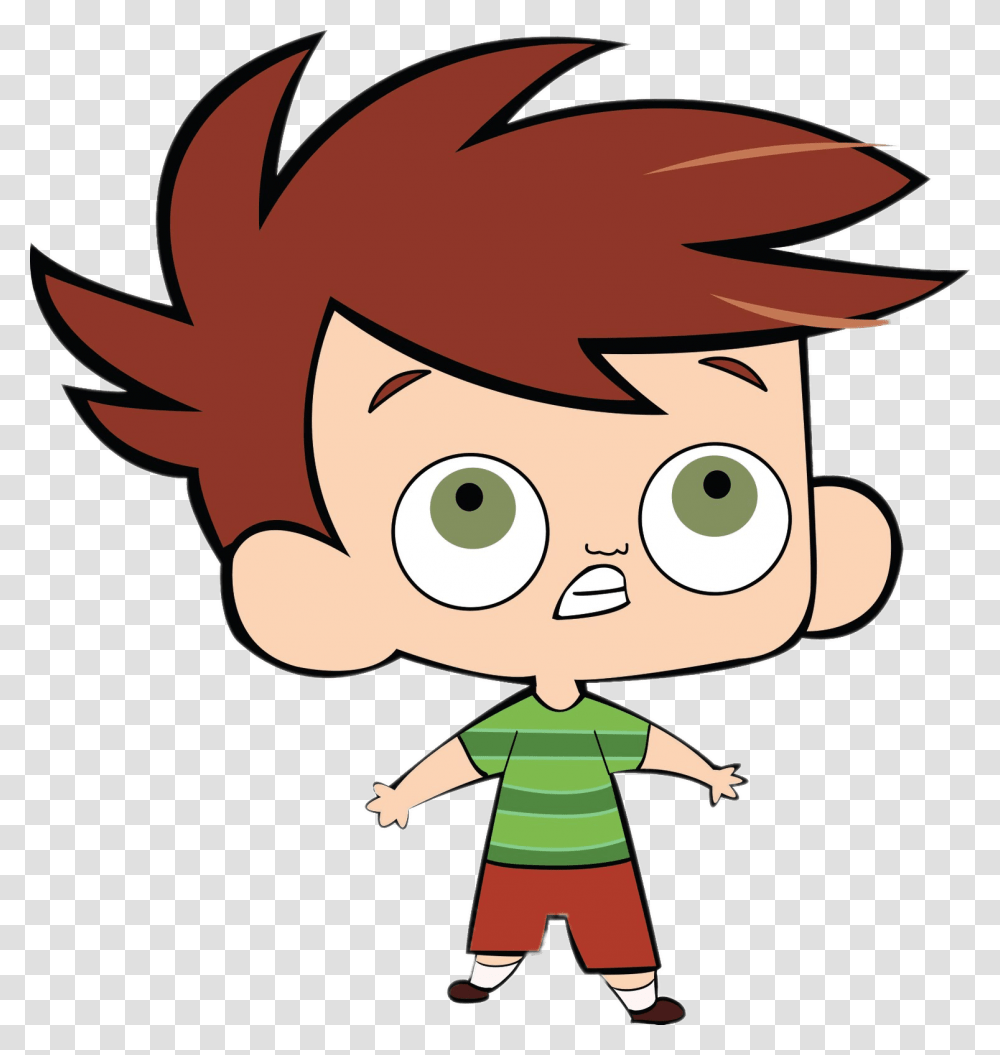 Eliot Kid Looking Scared Kid Animated, Elf, Green, Drawing Transparent Png
