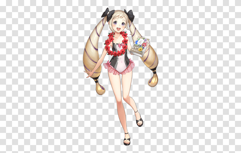Elise From Fire Emblem, Doll, Toy, Plant, Ornament Transparent Png