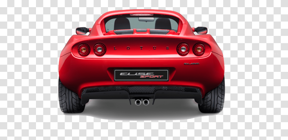 Elise Sport Back Of Car, Vehicle, Transportation, Automobile, Bumper Transparent Png