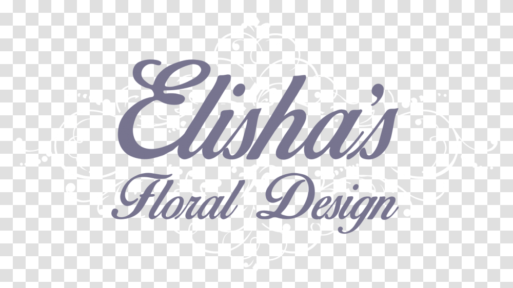 Elisha S Floral Design Calligraphy, Handwriting, Label, Alphabet Transparent Png