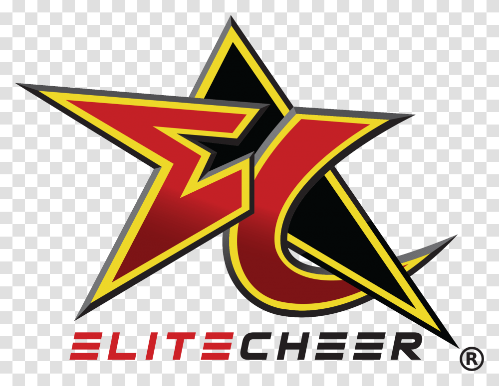 Elite Cheer Elite Cheer Omaha, Symbol, Star Symbol Transparent Png