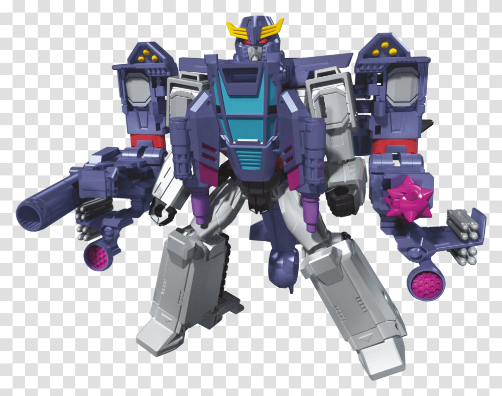 Elite Class Megatron Transformers Cyberverse, Toy, Robot Transparent Png