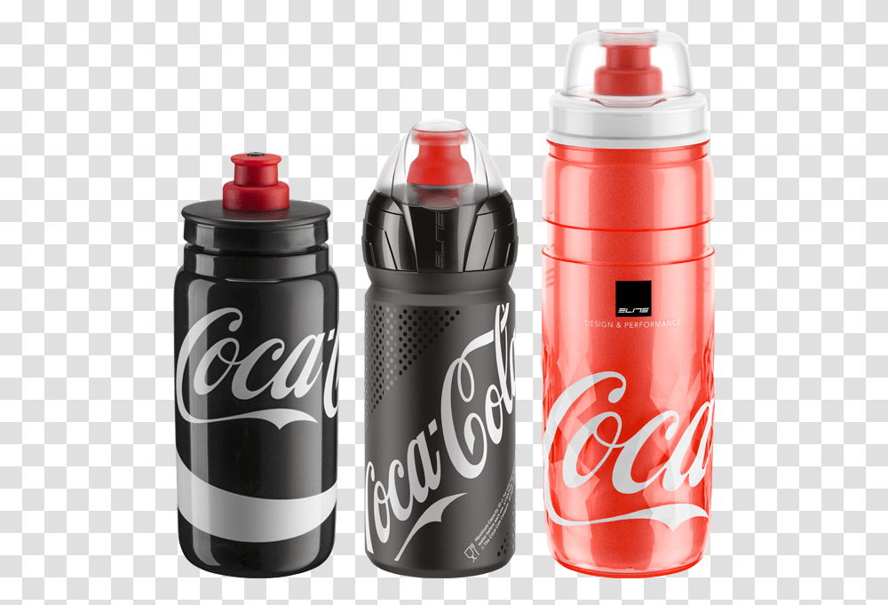 Elite Coca Cola Water Bottle, Shaker, Beverage, Drink, Coke Transparent Png