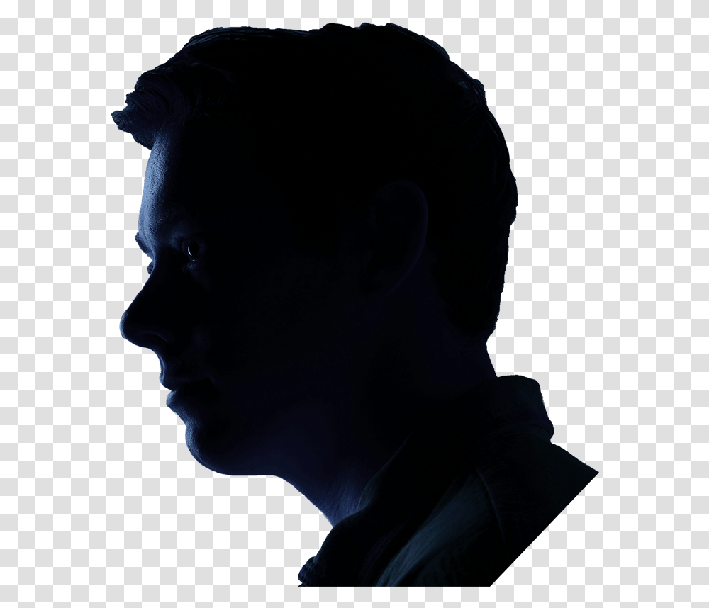 Elite Cyber Security Team, Silhouette, Head, Person, Face Transparent Png
