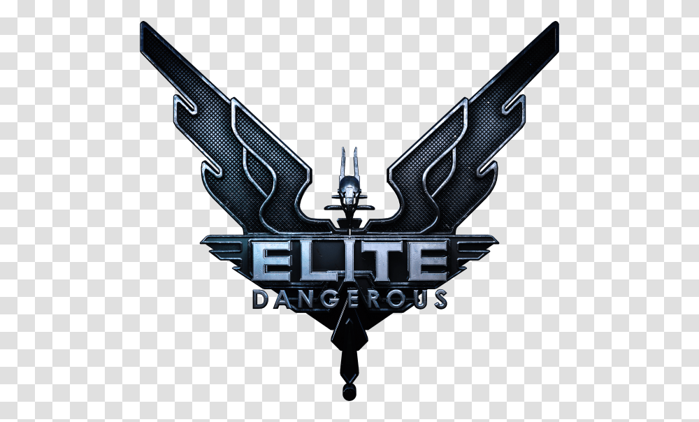 Elite Dangerous Logo Elite Dangerous Logo, Emblem, Trademark, Guitar Transparent Png