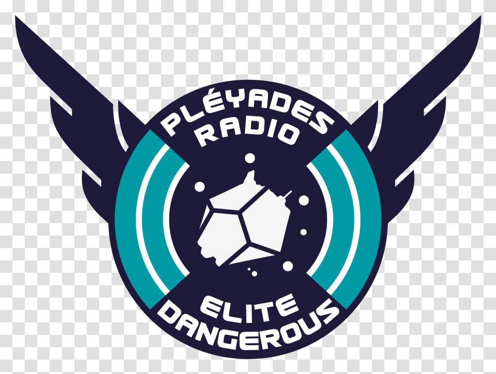 Elite Dangerous Logo, Label, Sticker Transparent Png
