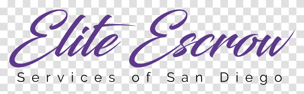 Elite Escrow Services Of San Diego Cartoons Calligraphy, Handwriting, Label, Alphabet Transparent Png