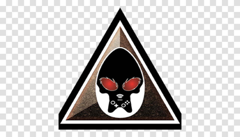 Elite Gaming Gear Dot, Triangle, Symbol, Mask Transparent Png