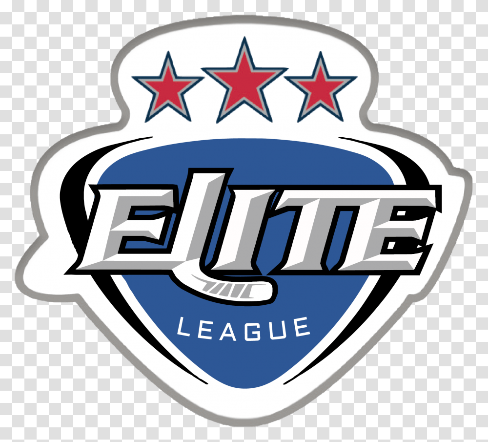 Elite Ice Hockey League Logo, Label, Trademark Transparent Png