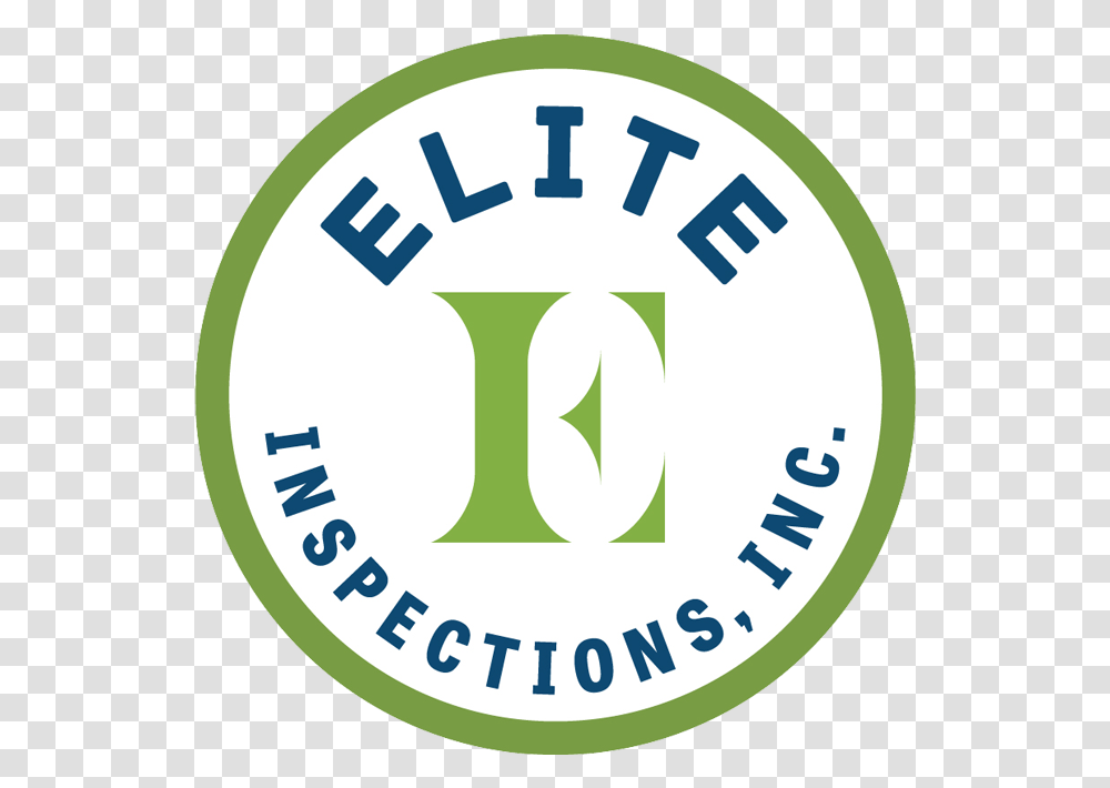 Elite Inspections Inc Circle, Label, Text, Sticker, Alphabet Transparent Png