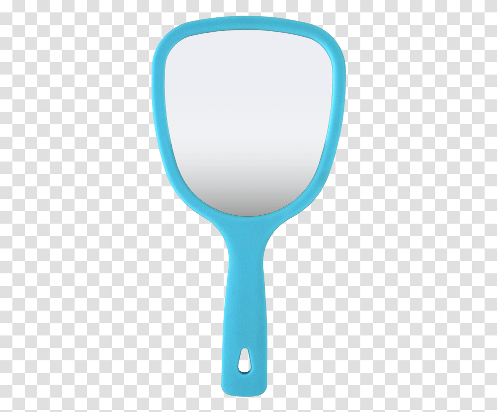 Elite Large Swissco Llc Blue Hand Held Mirror, Glass, Magnifying, Cutlery Transparent Png