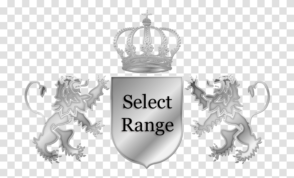 Elite Range Shield Converted Silver Illustration, Armor, Emblem Transparent Png