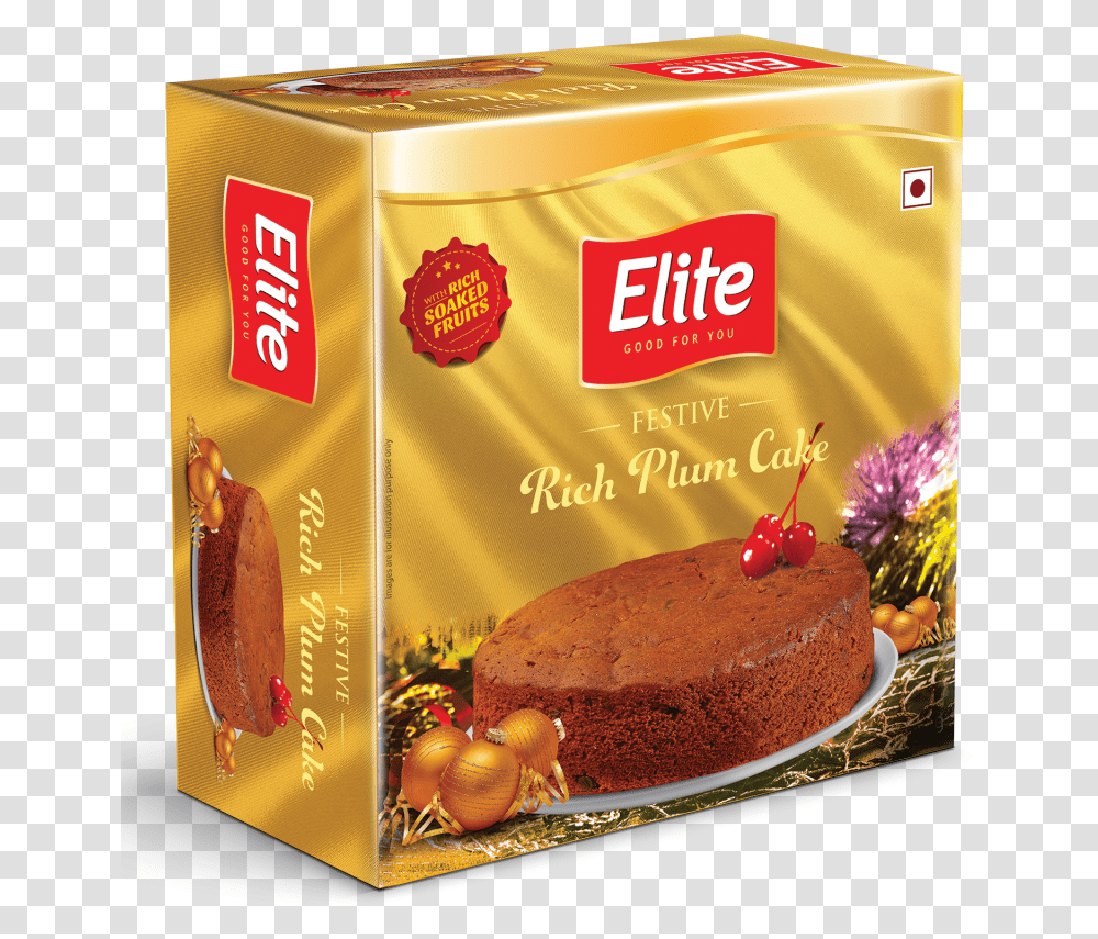 Elite Rich Plum Cake, Plant, Food, Bread, Fruit Transparent Png