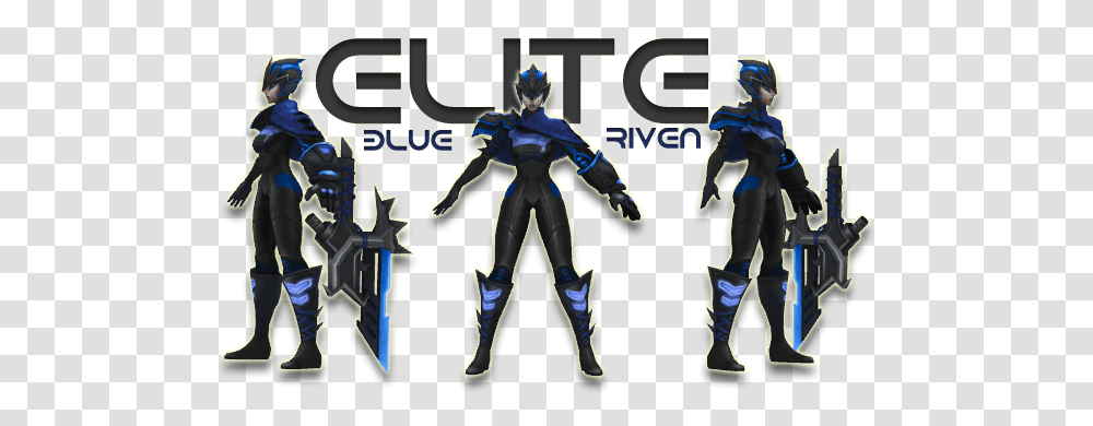 Elite Riven 2 Action Figure, Person, Helmet, Clothing, Comics Transparent Png