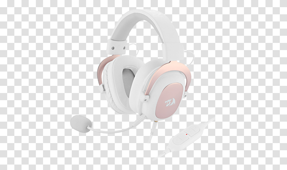 Elitegamershop Redragon Zeus White, Electronics, Headphones, Headset, Helmet Transparent Png