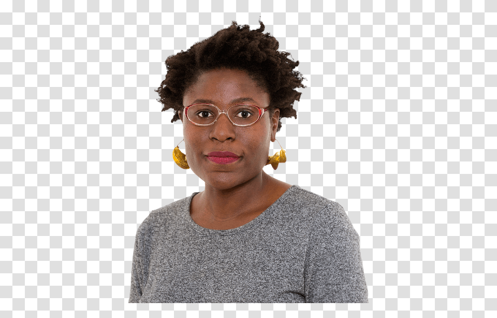 Eliza Anyangwe, Hair, Person, Human, Glasses Transparent Png