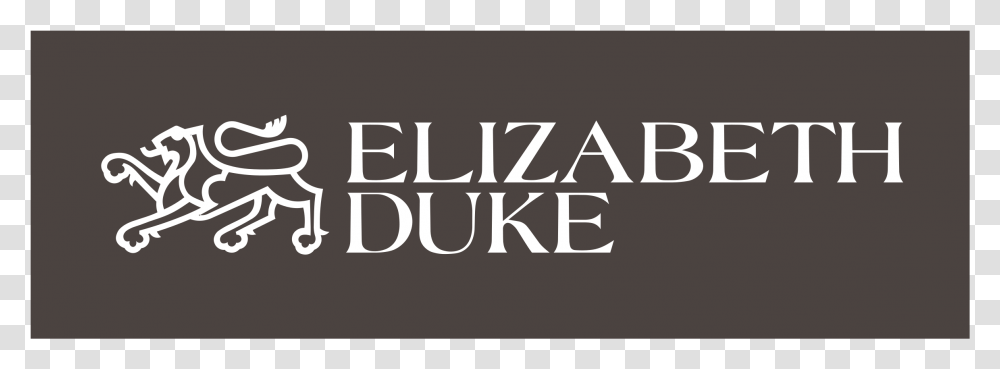 Elizabeth Duke Logo Elizabeth Duke, Label, Alphabet, Outdoors Transparent Png