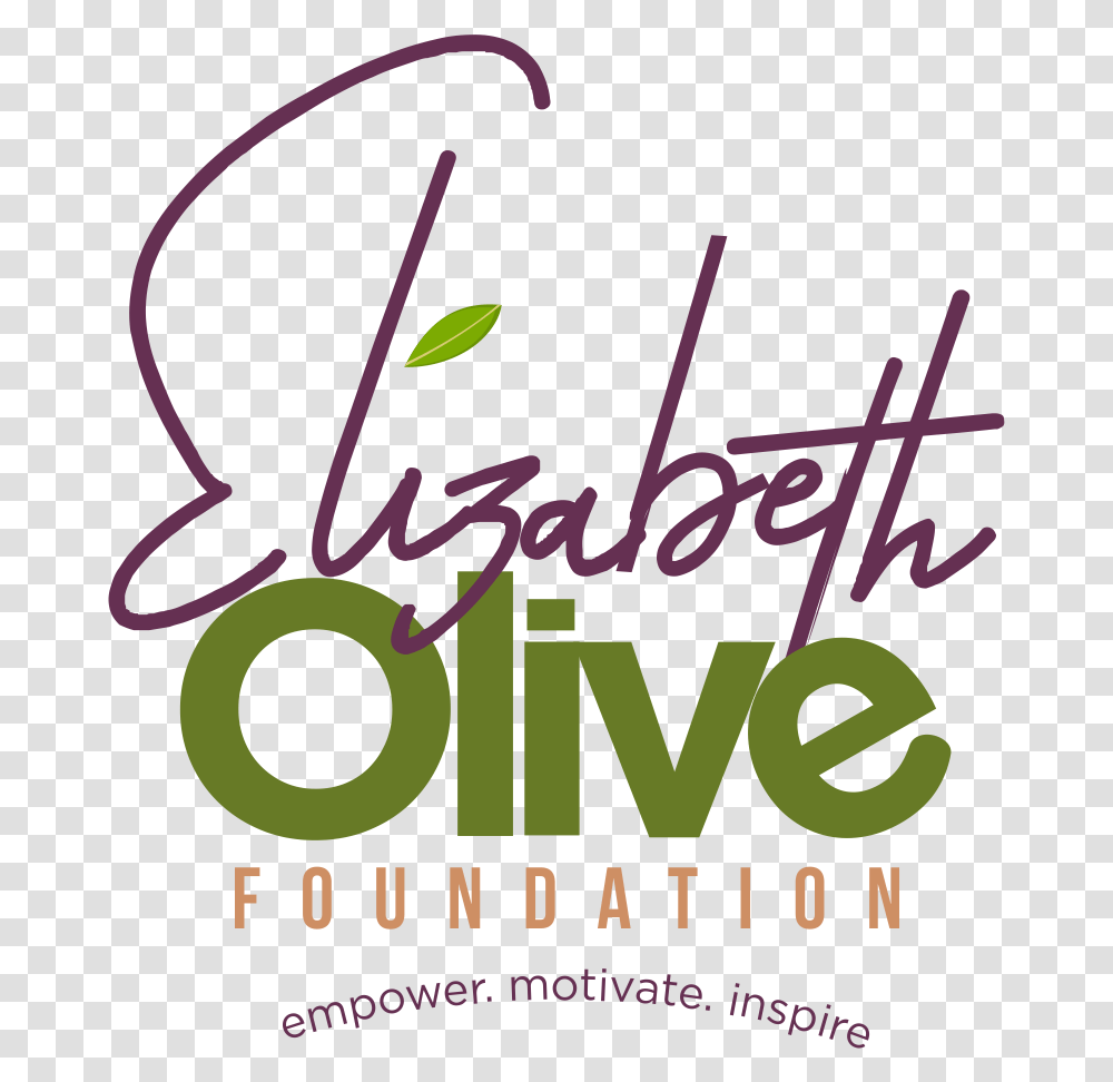 Elizabeth Olive Foundation Graphic Design, Paper, Flyer, Poster Transparent Png