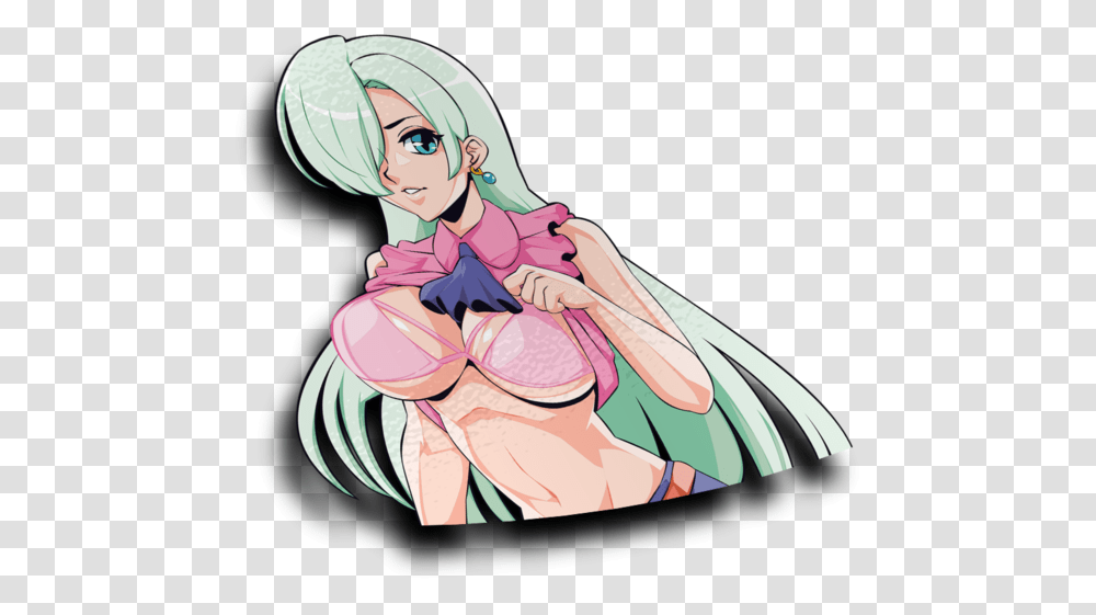 Elizabeth Peeker Sticker Fairy, Comics, Book, Manga, Person Transparent Png