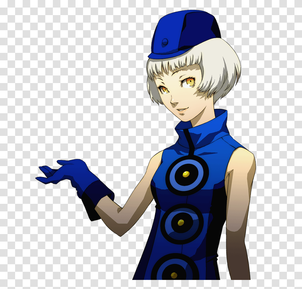 Elizabeth Persona, Apparel, Manga, Comics Transparent Png