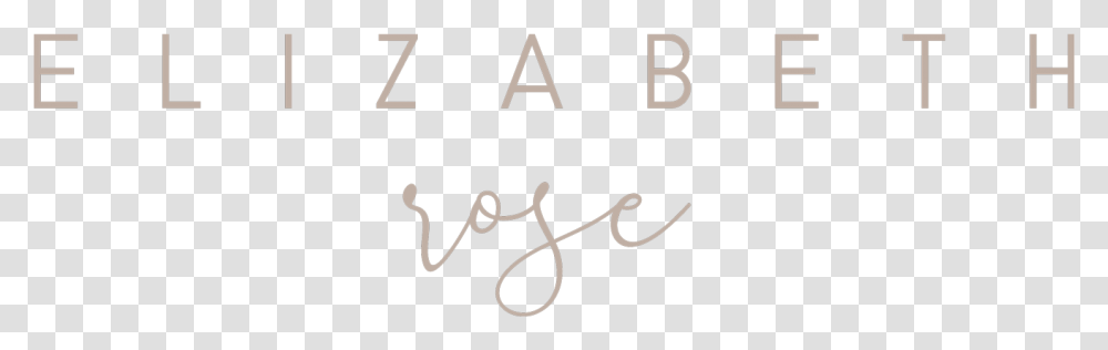Elizabeth Rose Calligraphy, Handwriting, Alphabet, Number Transparent Png