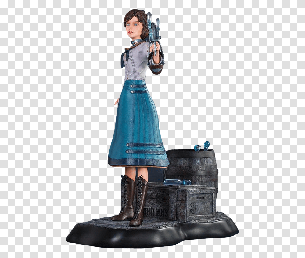 Elizabeth Statue Bioshock, Footwear, Costume, Person Transparent Png