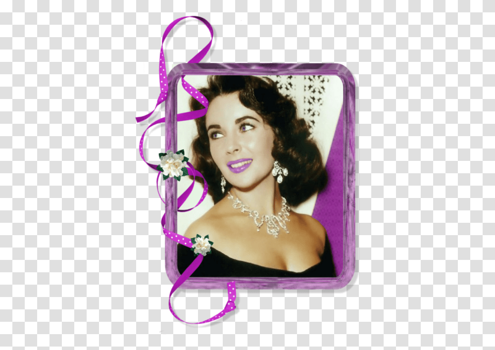 Elizabeth Taylor Jewellery Collection, Person, Face, Necklace, Jewelry Transparent Png