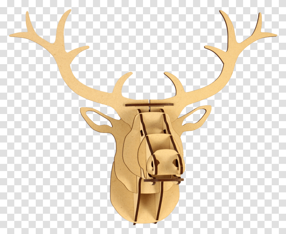 Elk, Antler, Antelope, Wildlife, Mammal Transparent Png