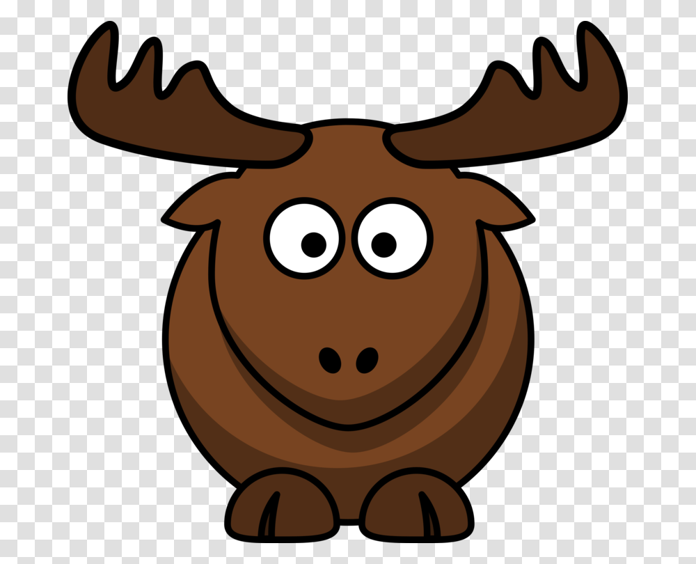 Elk Cartoon Drawing Download, Wildlife, Animal, Mammal, Deer Transparent Png