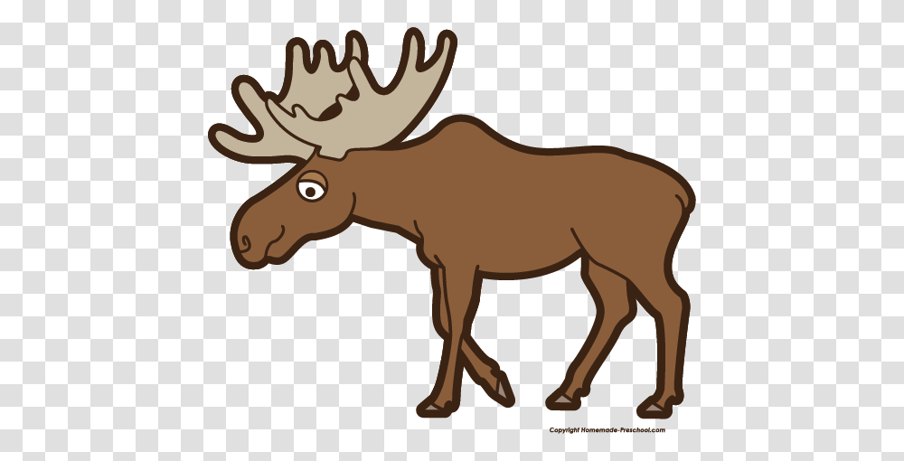Elk Clip Art Black And White, Wildlife, Animal, Mammal, Horse Transparent Png