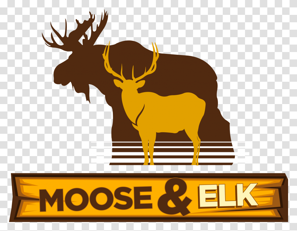 Elk Clipart Download Elk, Deer, Wildlife, Mammal, Animal Transparent Png