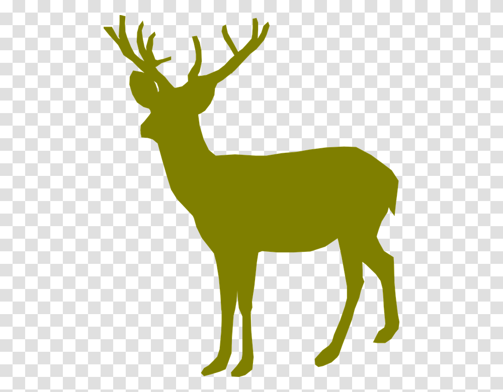 Elk Clipart Male Deer, Wildlife, Mammal, Animal, Antelope Transparent Png