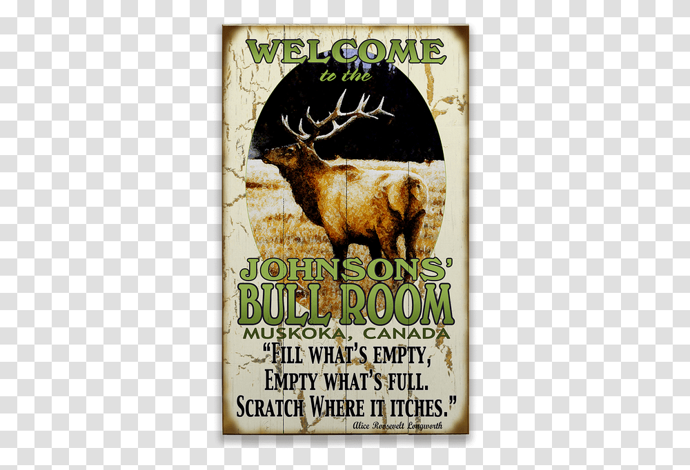 Elk, Deer, Wildlife, Mammal, Animal Transparent Png