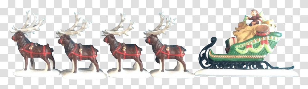 Elk, Figurine, Antler, Deer, Wildlife Transparent Png