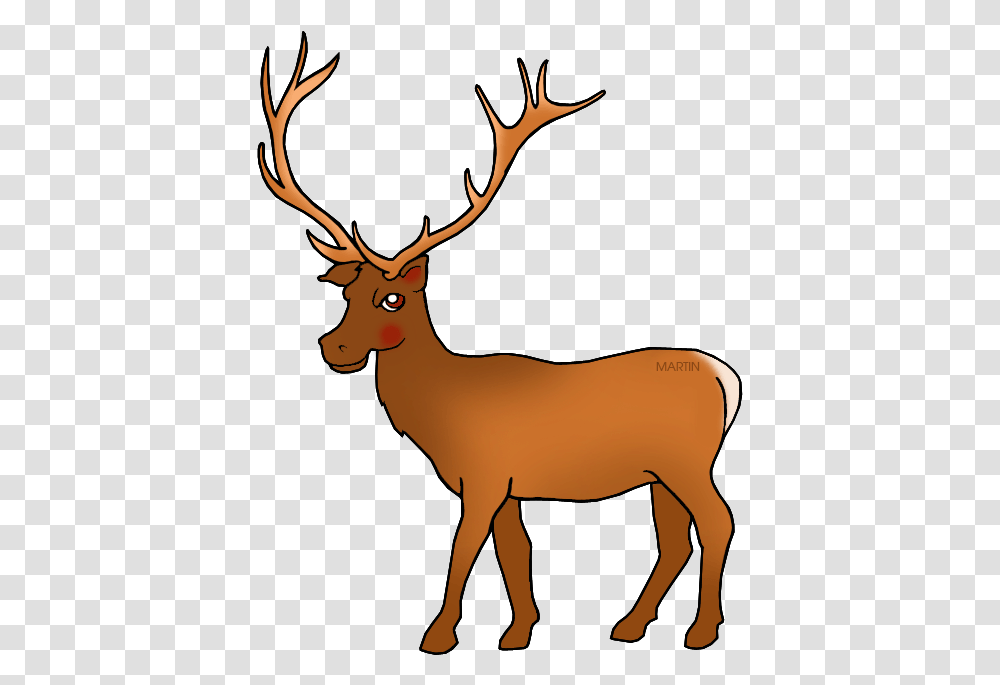 Elk Free United States Clip Art By Phillip Martin Utah Utah State Animal Elk, Deer, Wildlife, Mammal, Antelope Transparent Png