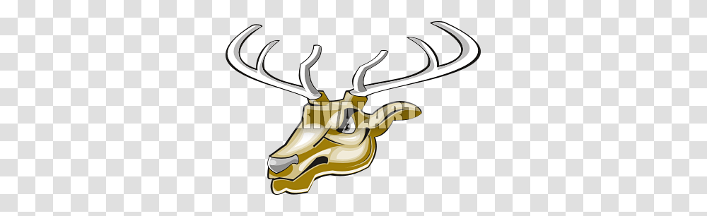 Elk Head Clip Art Clipart, Antler Transparent Png