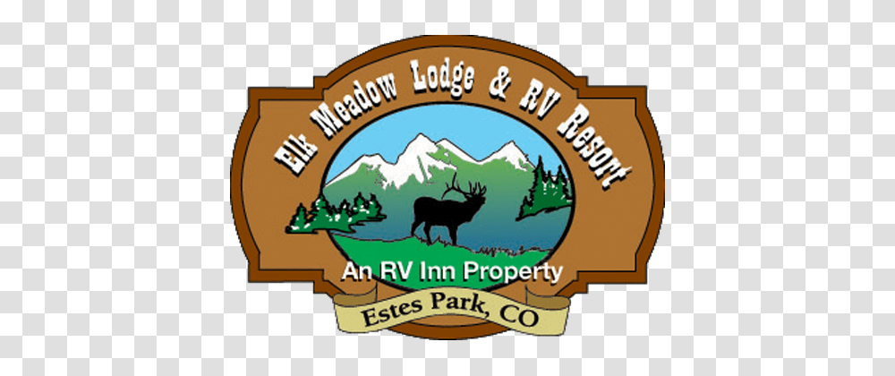 Elk Meadow Lodge Rv Park Home, Deer, Wildlife, Mammal, Animal Transparent Png